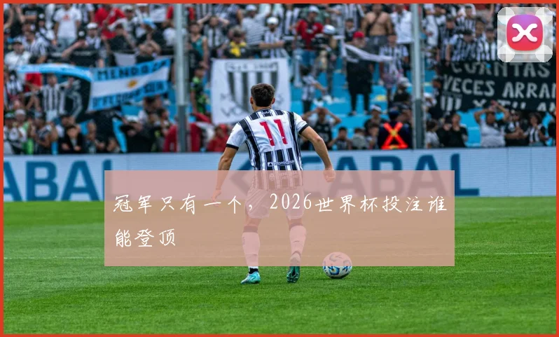 冠军只有一个，2026世界杯投注谁能登顶